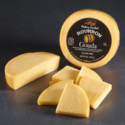 Red Apple Hickory Smoked Bourbon Gouda Cheese 8 oz