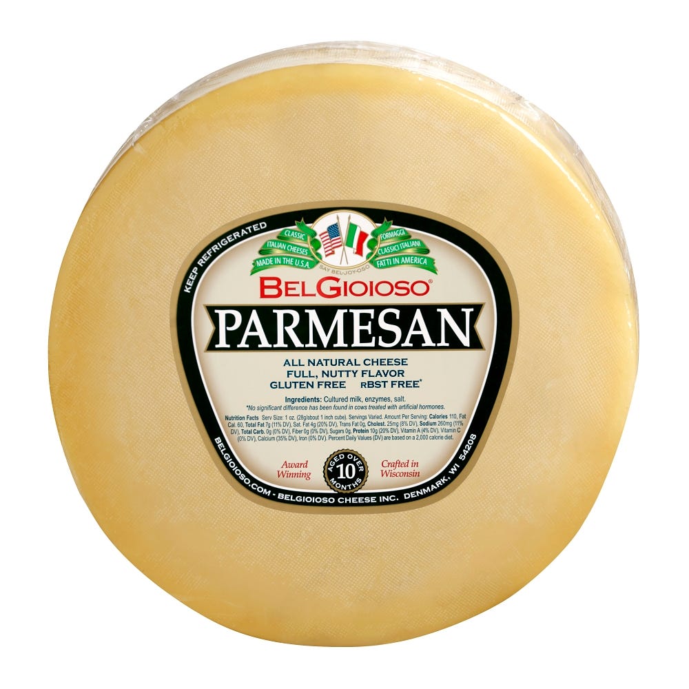 Parmesan Wheel