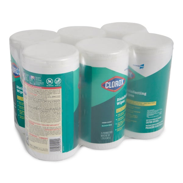 Fresh Scent Disinfectant Wipes