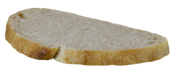 Sourdough Loaf Parbaked and Sliced