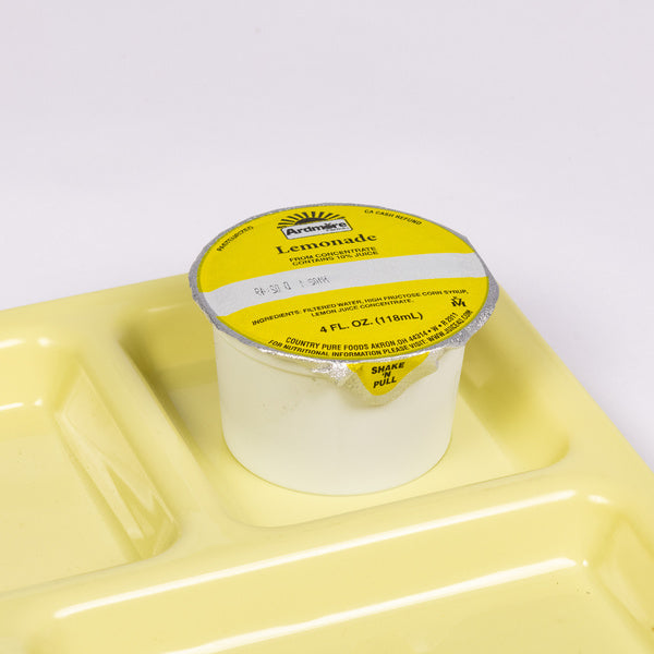 Lemonade Drink Frozen 4oz Cup