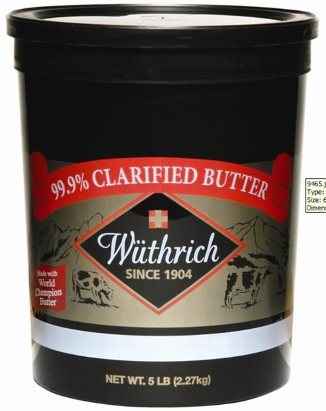 Sweet Clarified Butter
