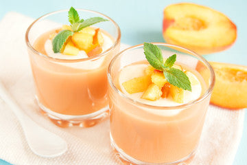 Frozen Peach Puree