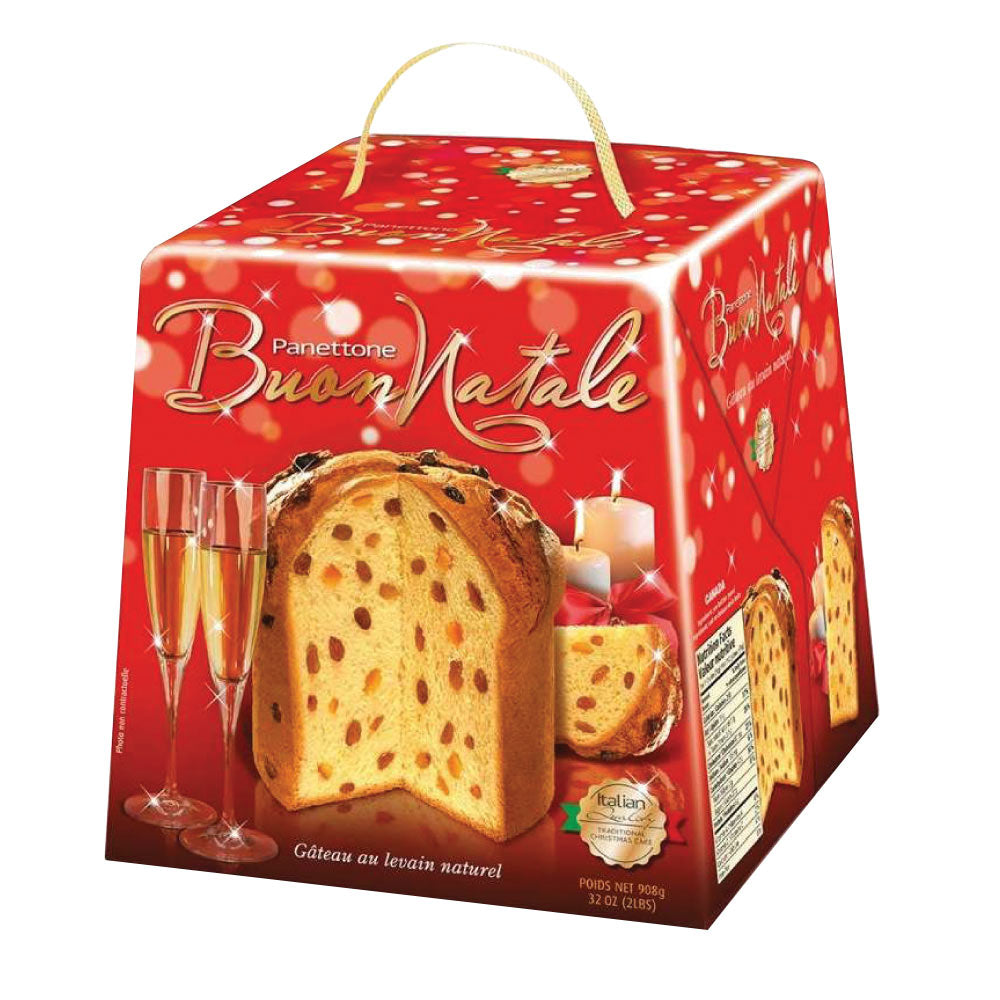 Traditional Panettone Cake