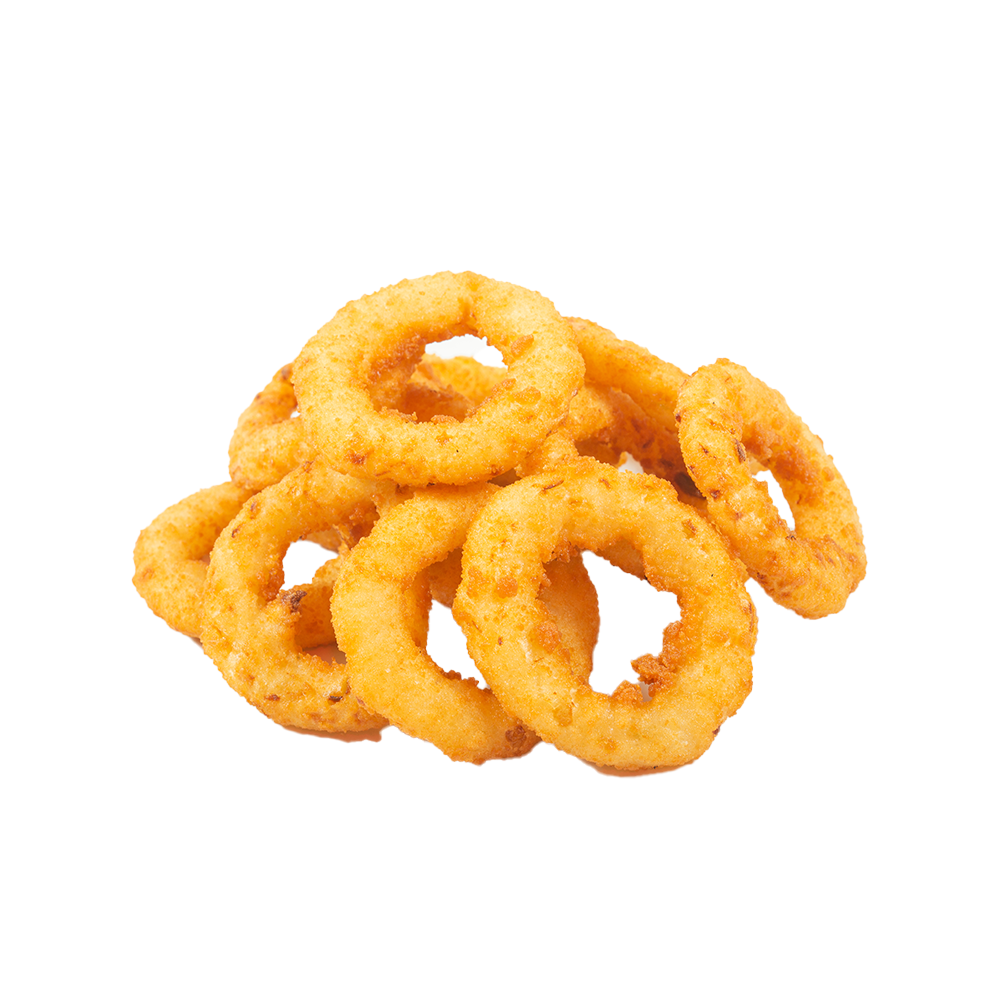 5/8 Inch Beer Battered Onion Rings