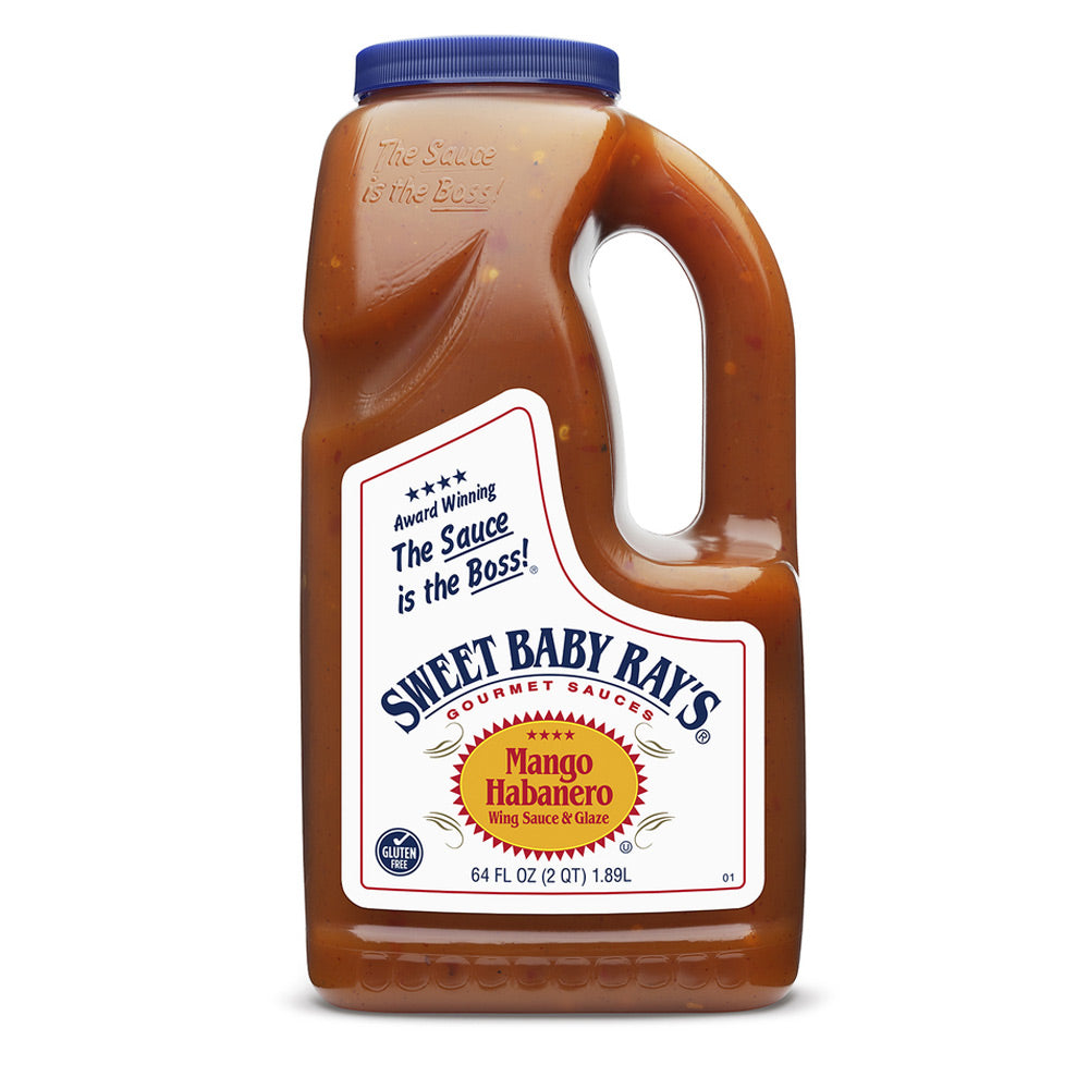 Mango Habanero Wing Sauce & Glaze