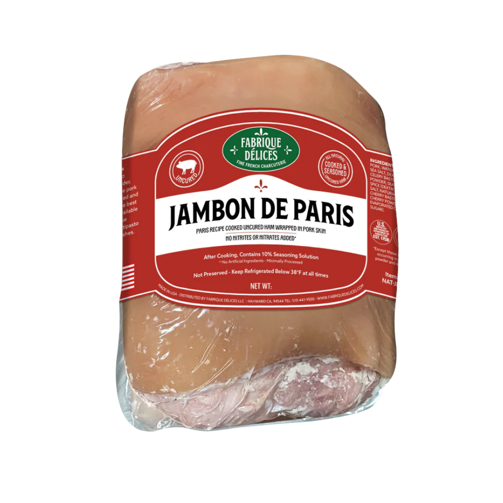 Uncured All Natural Jambon De Paris