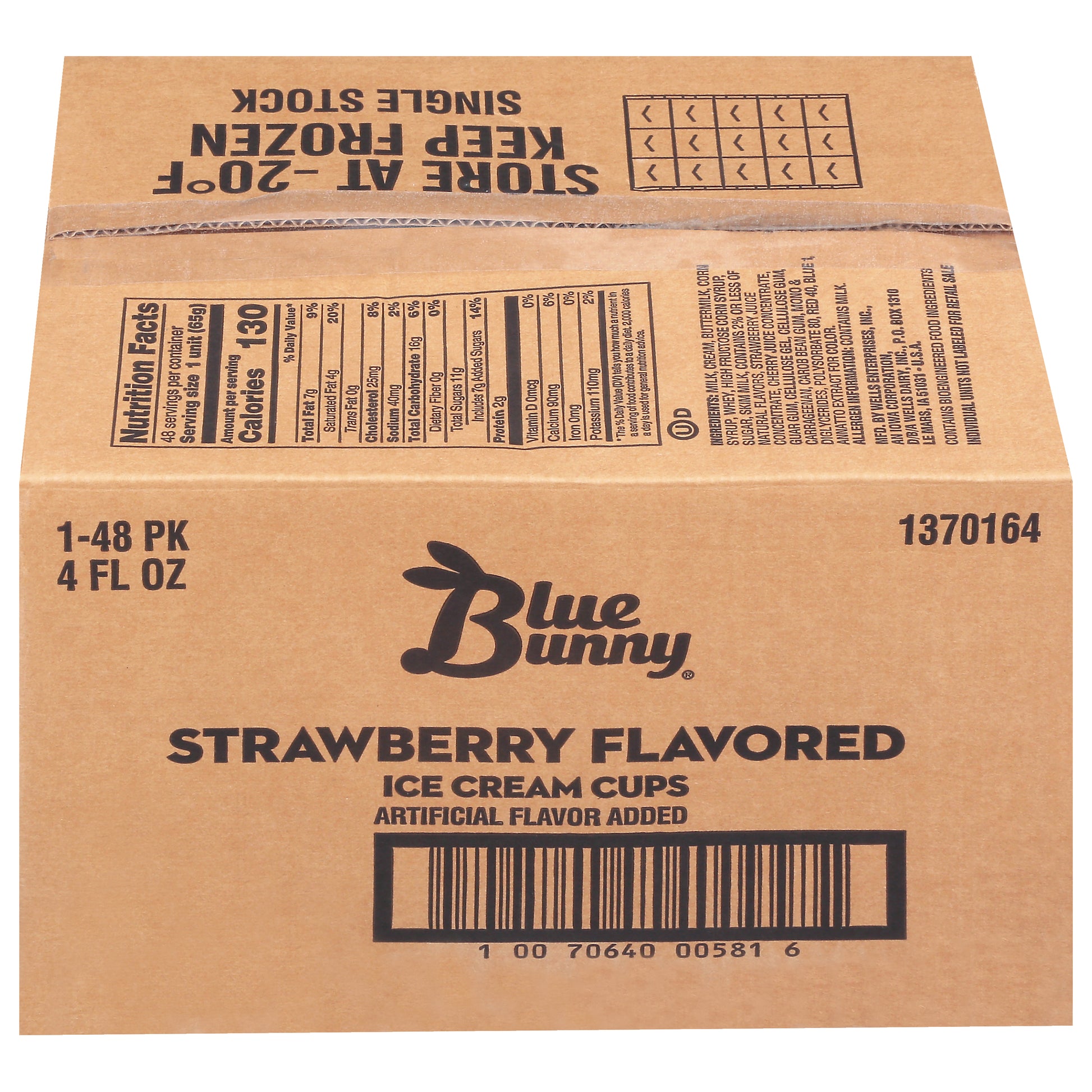 Strawberry Ice cream Cup