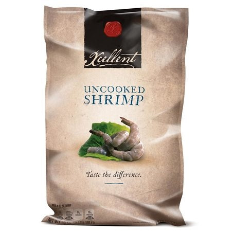 13-15 Tiger Shrimp With Shell On