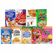 Assorted Cereal Single Serve