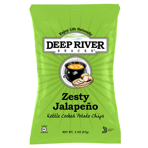 Zesty Jalapeno Chips