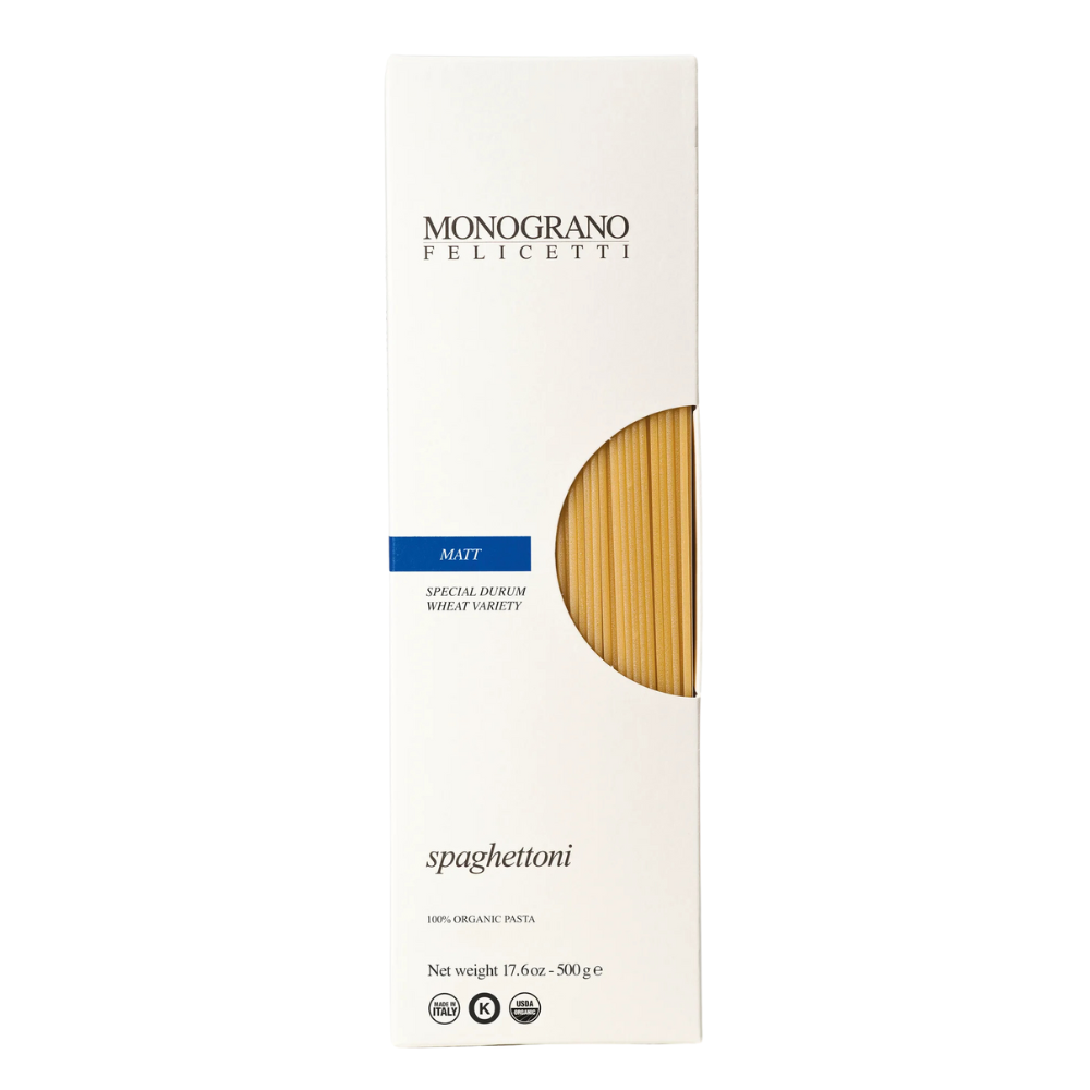 Organic Single Grain Spaghettoni
