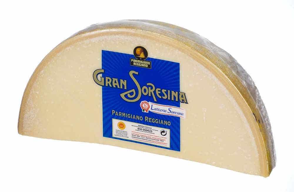 Parmigiano Reggiano Quarter Wheel