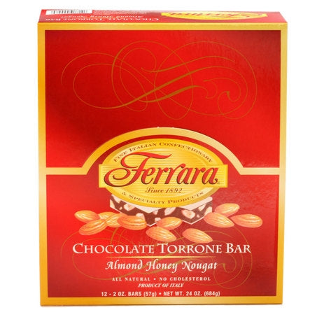 Chocolate Torrone Bar