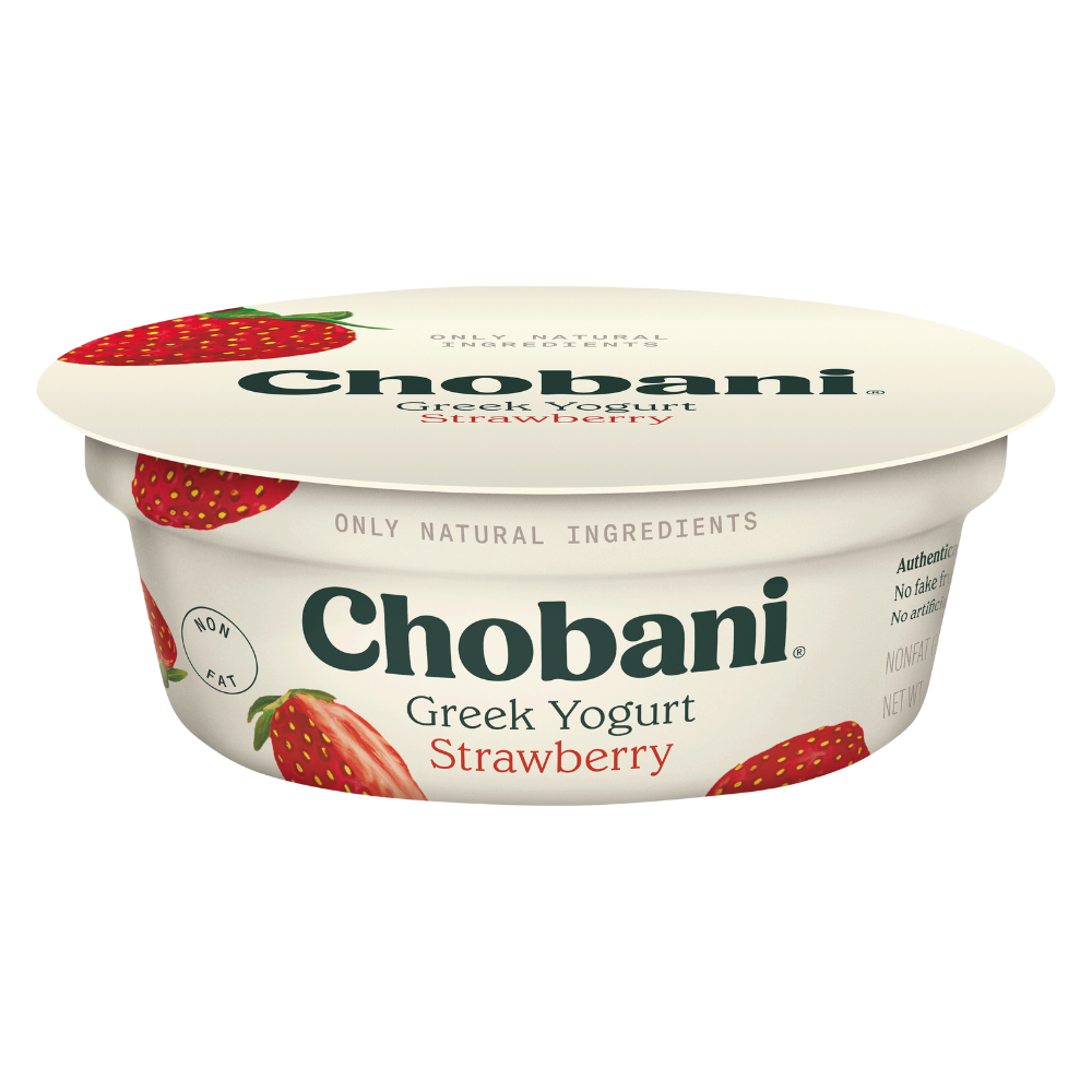 Strawberry Greek Yogurt