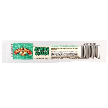 Part Skim Mozzarella String Cheese 1oz