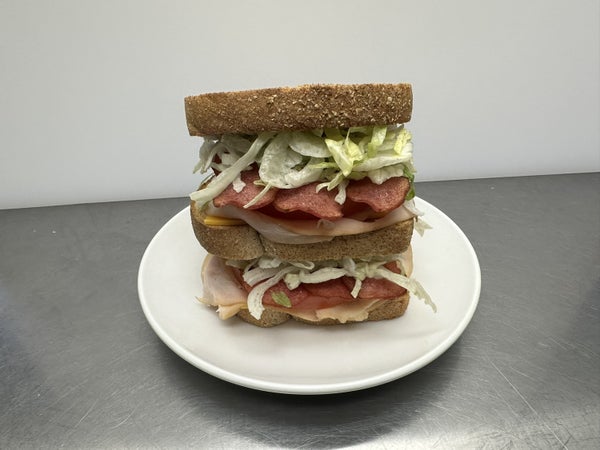 * Unsmoked Layout Turkey Bacon