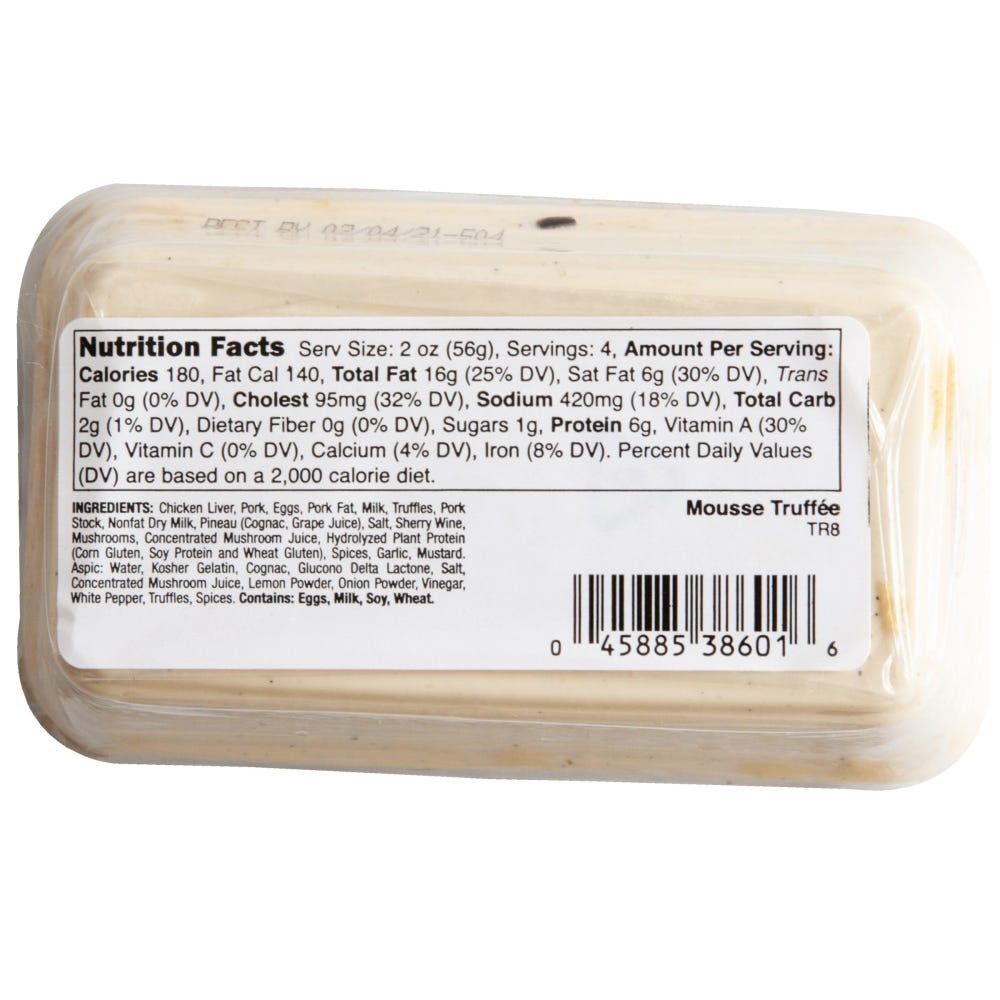 Mousse Truffee Pate