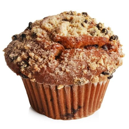 Banana Chip Yogurt Muffin 6oz