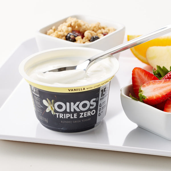 Triple Zero Nonfat Vanilla Blended Greek Yogurt