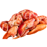 Raw Lobster Bodies Claws & Tails