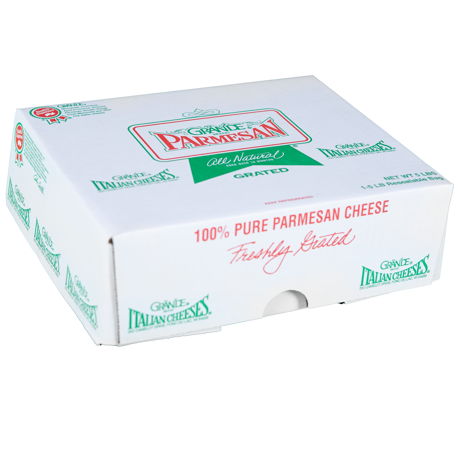Grated Parmesan Cheese