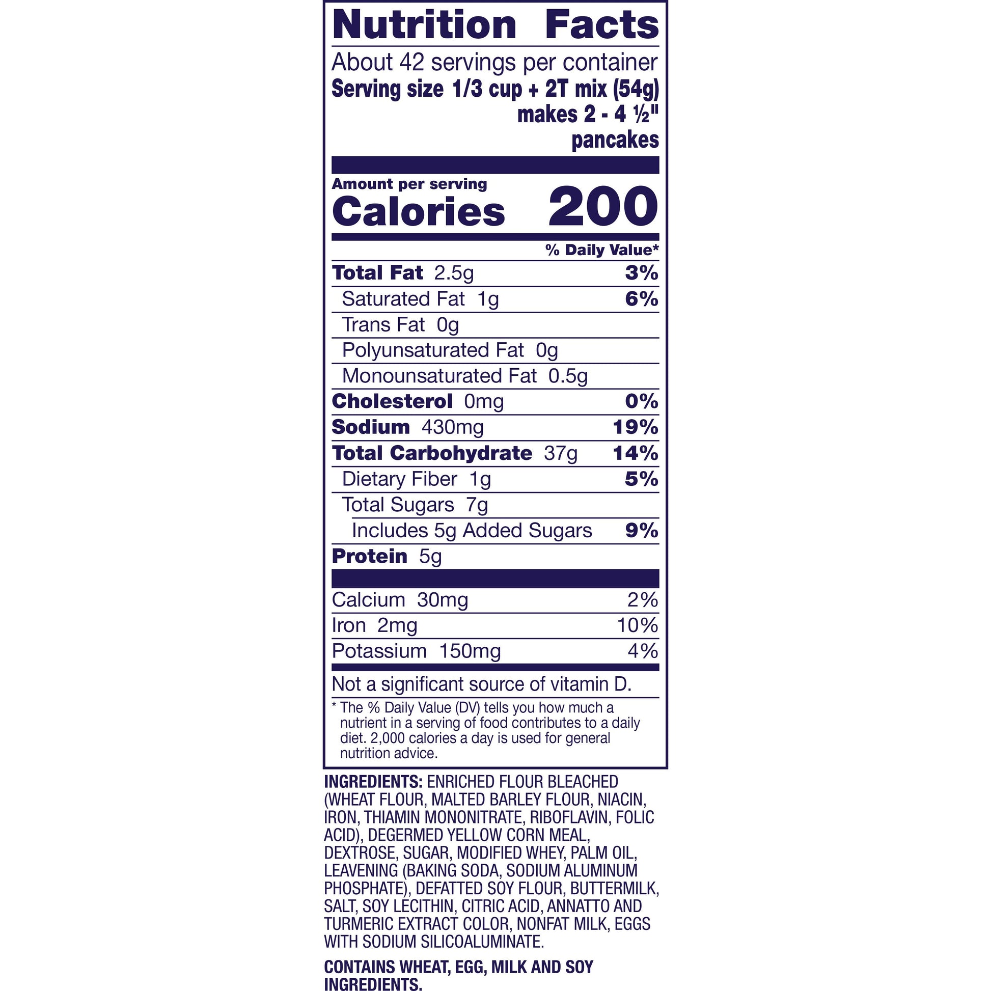 Complete Buttermilk Pancake Mix