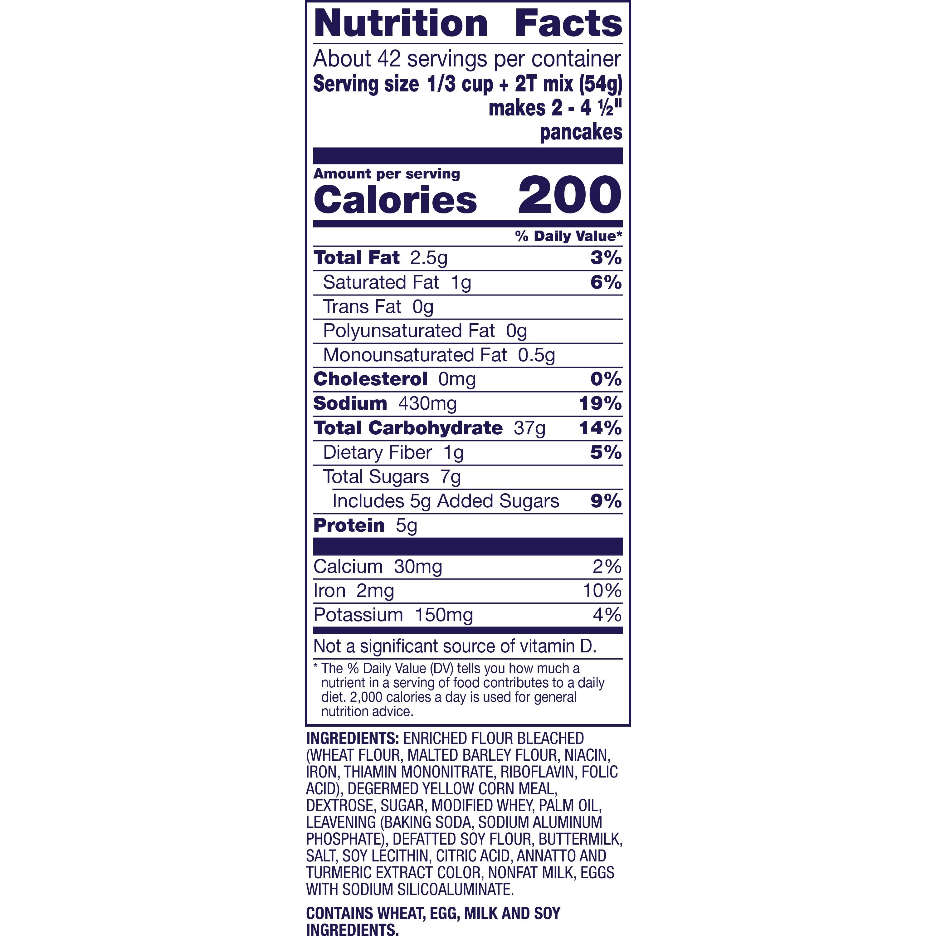 Complete Buttermilk Pancake Mix