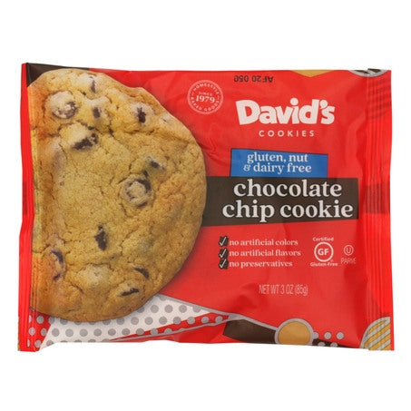 Gluten Free Chocolate Chip Cookie