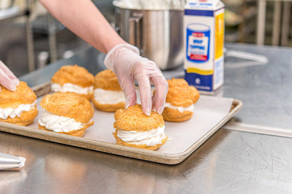 Whip Cream Topping