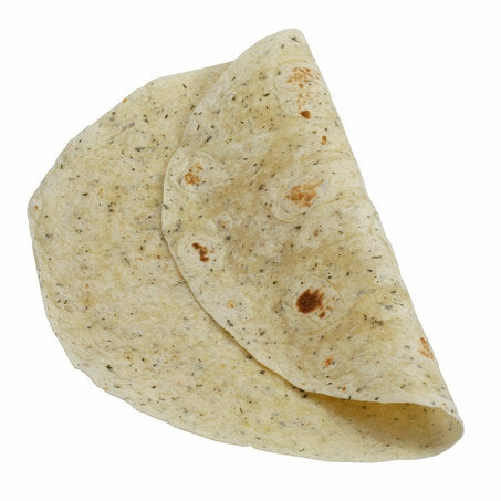 12 Inch Pesto Herb & Garlic Tortilla Wrap
