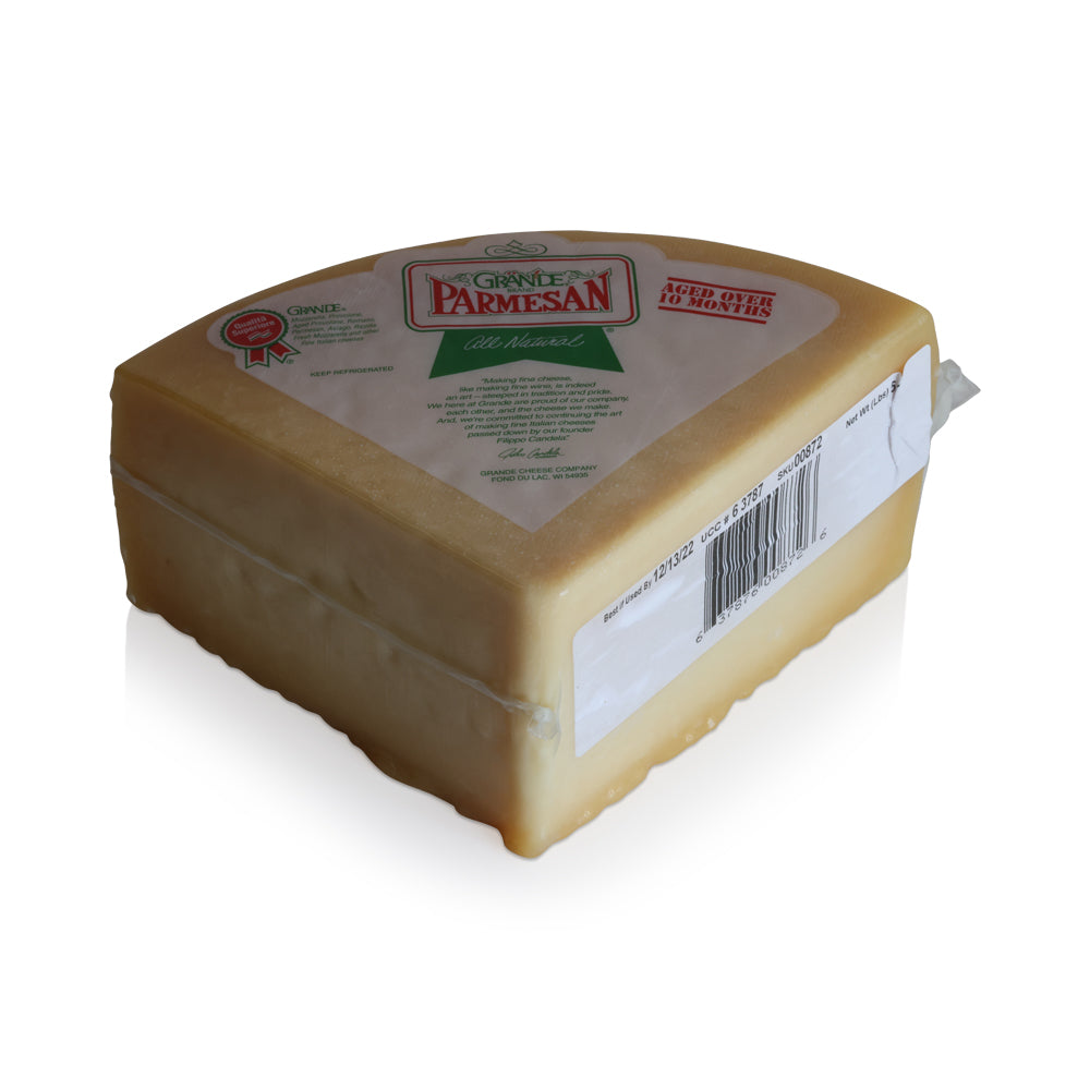 Parmesan Cheese Quarters