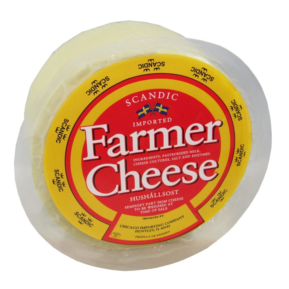 Swedish Farmer Cheese