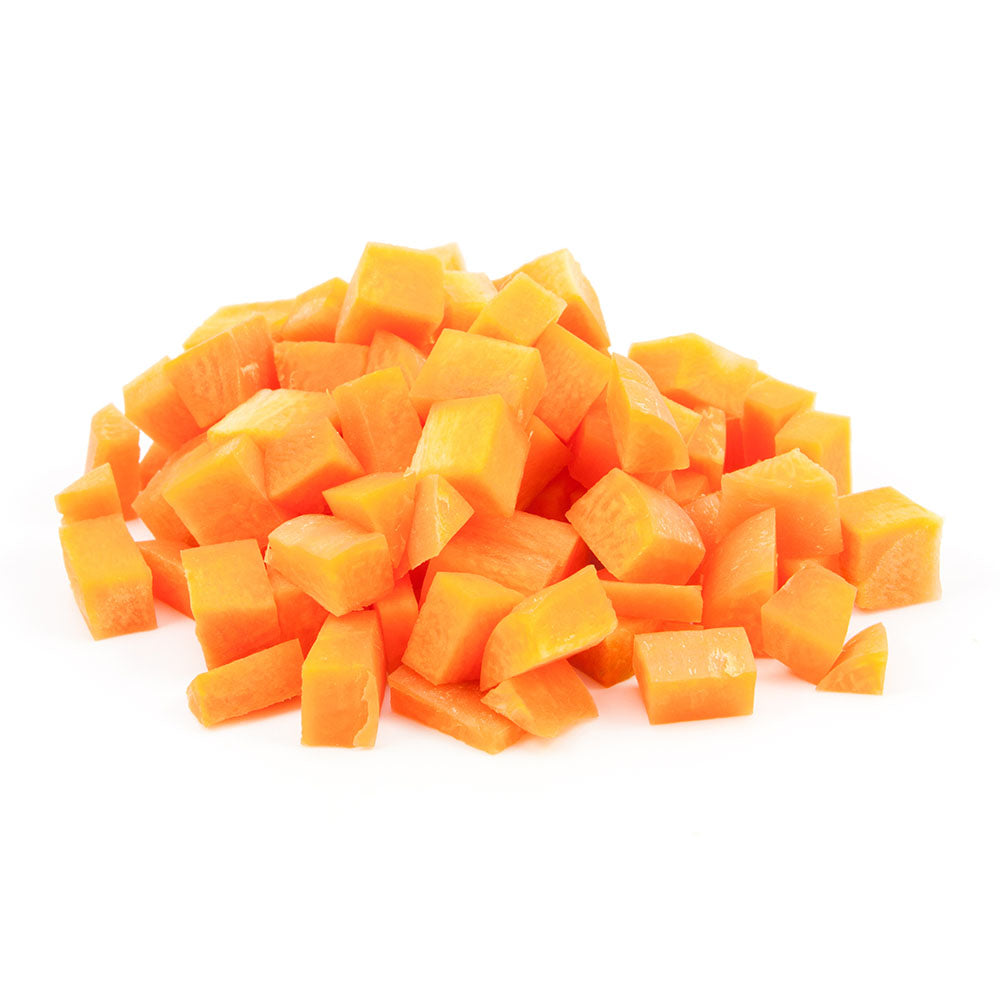 IQF Diced Sweet Potatoes