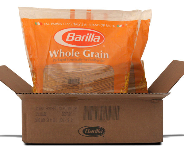 * Whole Grain Spaghetti Bulk Pasta