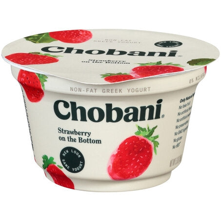 Nonfat Strawberry Greek Yogurt