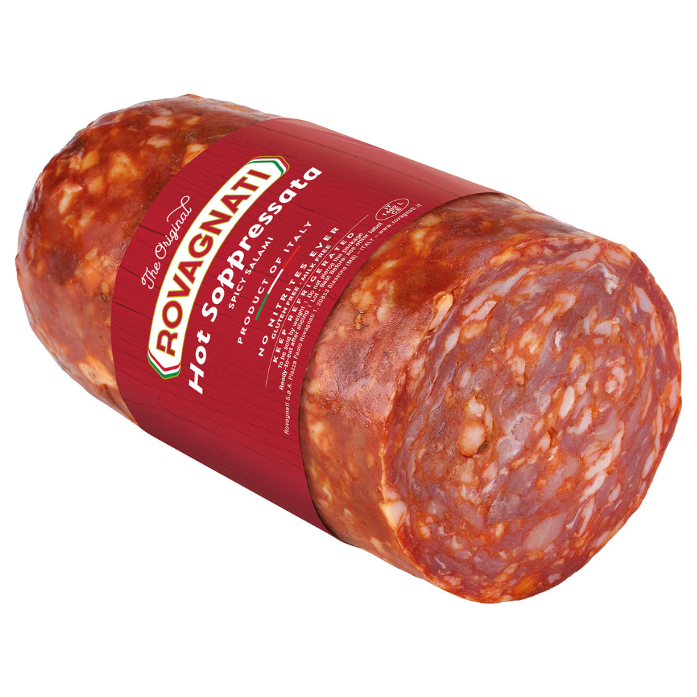 Hot Soppressata Spicy Salami