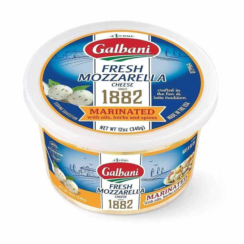 Marinated Mozzarella