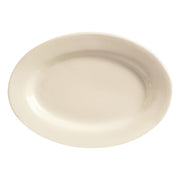 White Oval Platter 8in x 5in