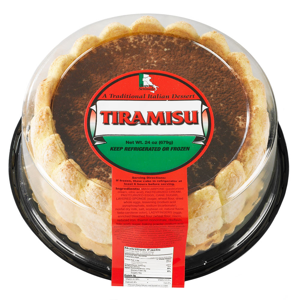 8 Inch Tiramisu Cake