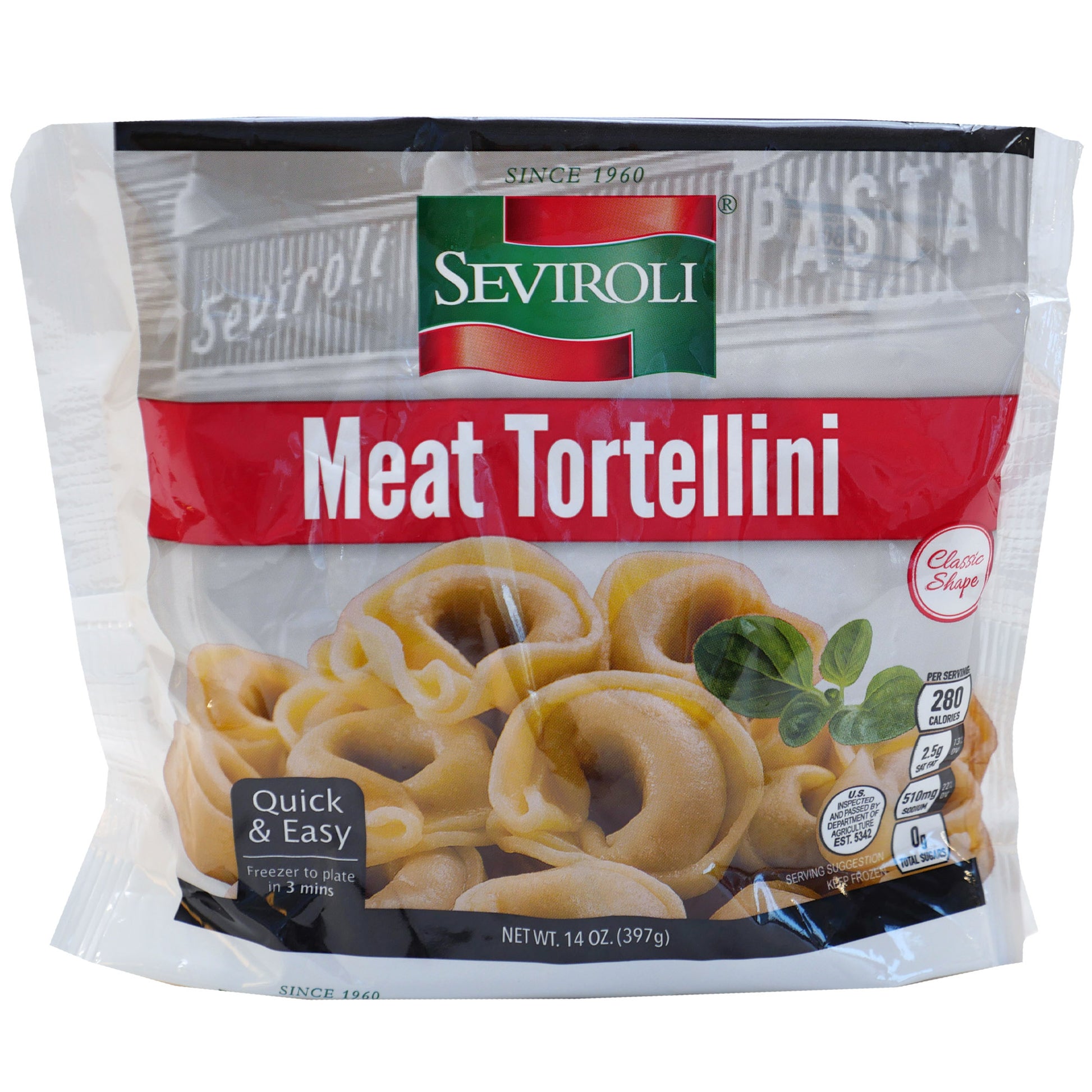 Meat Tortellini Pasta 14oz