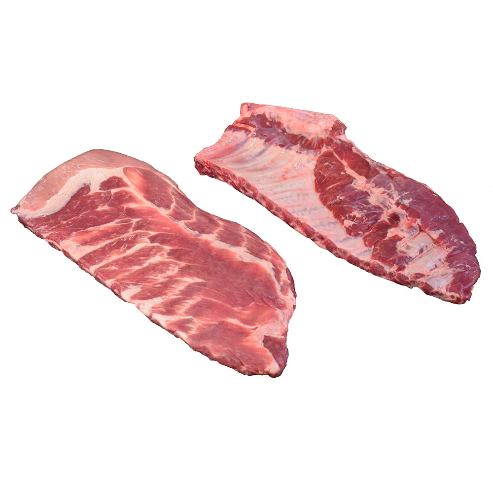 Blue Label Pork Spare Ribs 5 Up