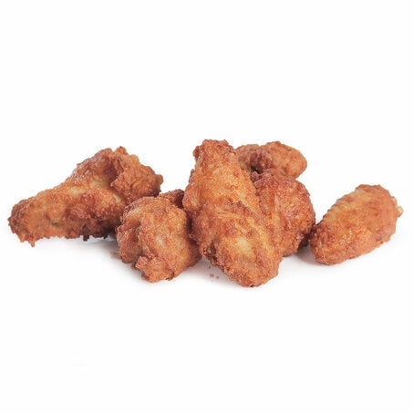 * Breaded Chicken Wing Ding Cooked