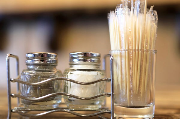 Wrapped Mint Toothpicks