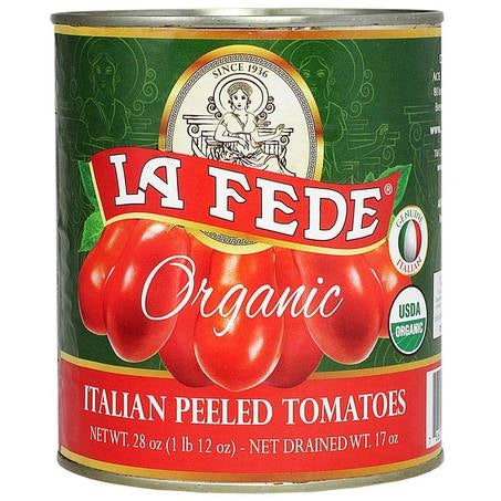 Organic Peeled Italian Tomatoes