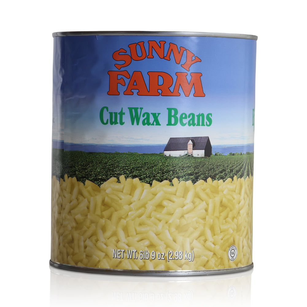 Fancy Cut Wax Beans Canned