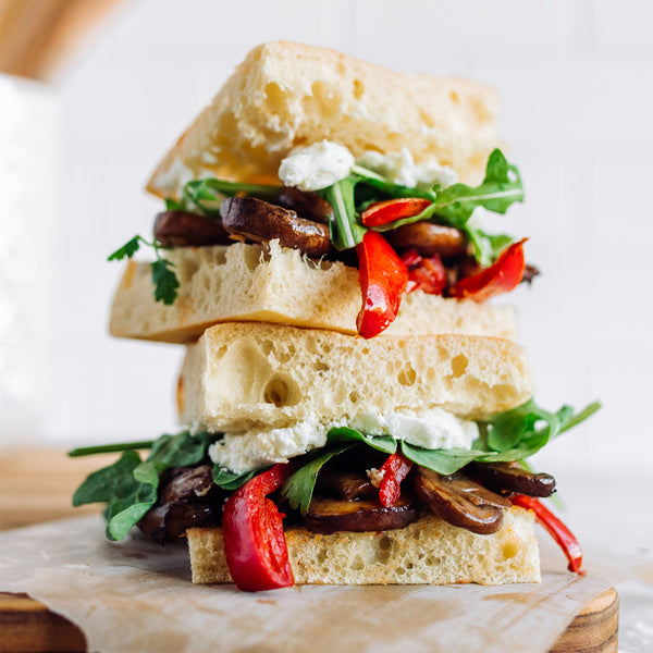 Focaccia Bread 1/4 Sheet