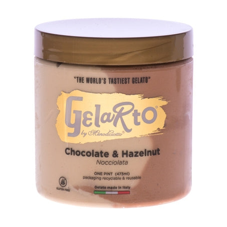 Nocciolato (Chocolate And Hazelnut) Gelato