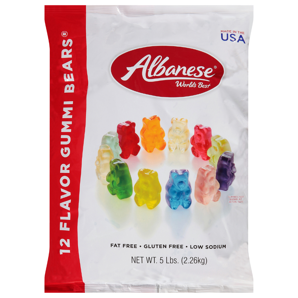 Assorted Gummy Bears Bulk