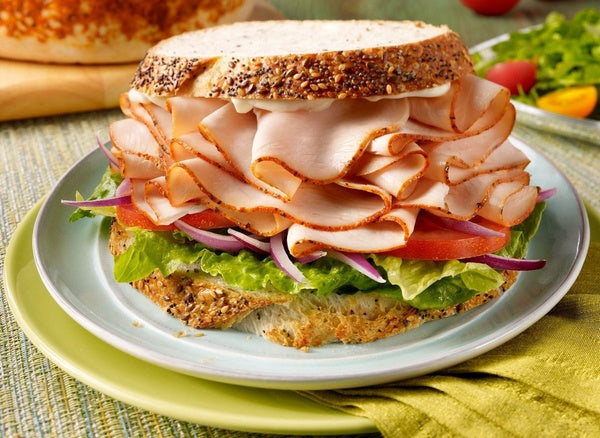 * Naturally Roasted Gold Turkey Breast